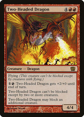 Dragão de Duas Cabeças / Two-Headed Dragon - Magic: The Gathering - MoxLand