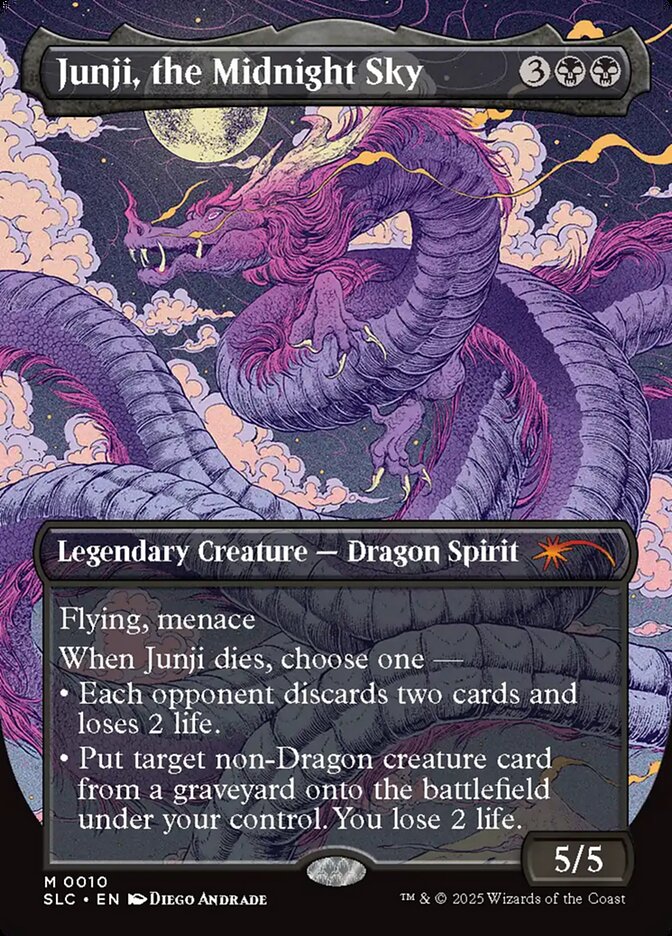 Junji, o Céu da Meia-noite / Junji, the Midnight Sky - Magic: The Gathering - MoxLand