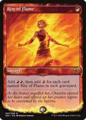 Rito da Chama / Rite of Flame - Magic: The Gathering - MoxLand