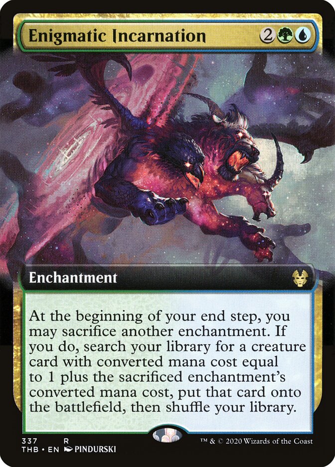 Encarnação Enigmática / Enigmatic Incarnation - Magic: The Gathering - MoxLand