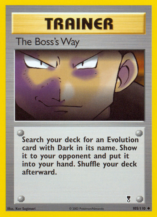 The Boss's Way - MoxLand - MoxLand