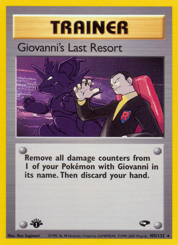 Giovanni's Last Resort - MoxLand - MoxLand