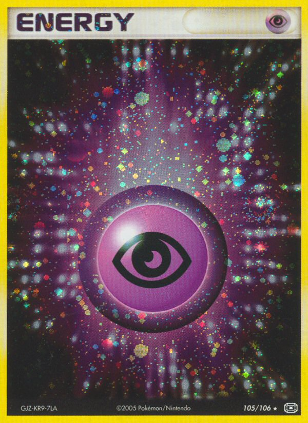 Energia Psíquica / Psychic Energy - MoxLand - MoxLand