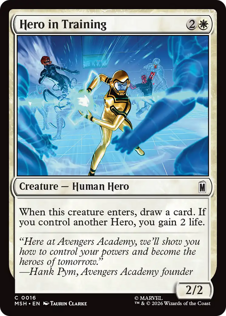 Hero in Training - Magic: The Gathering - MoxLand