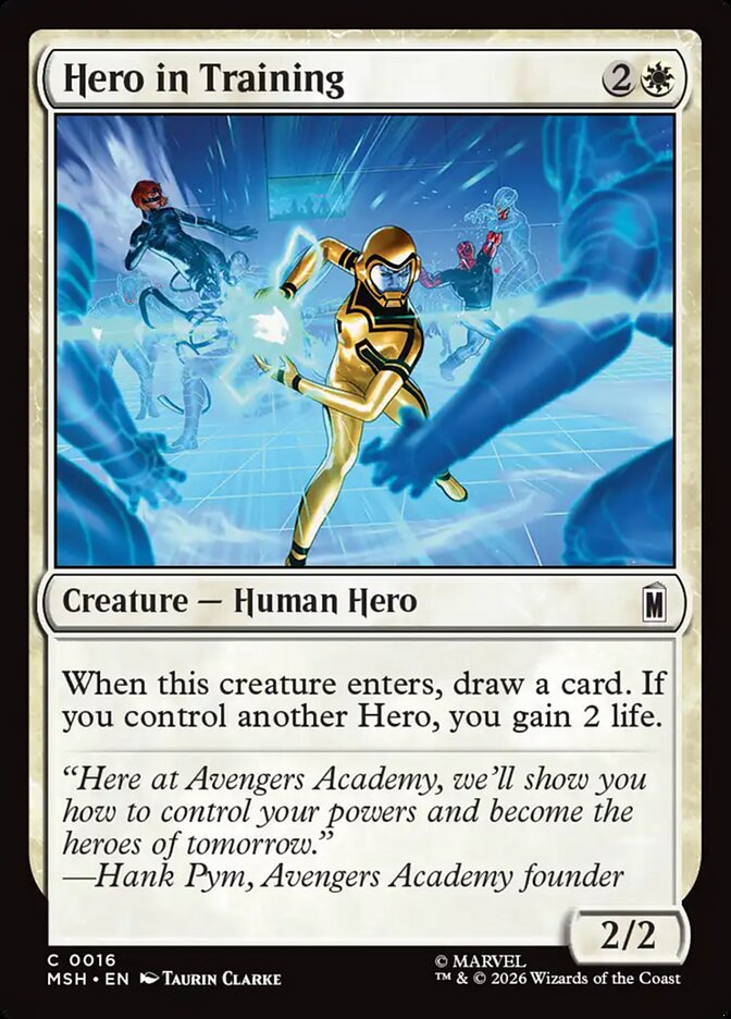 Hero in Training - Magic: The Gathering - MoxLand