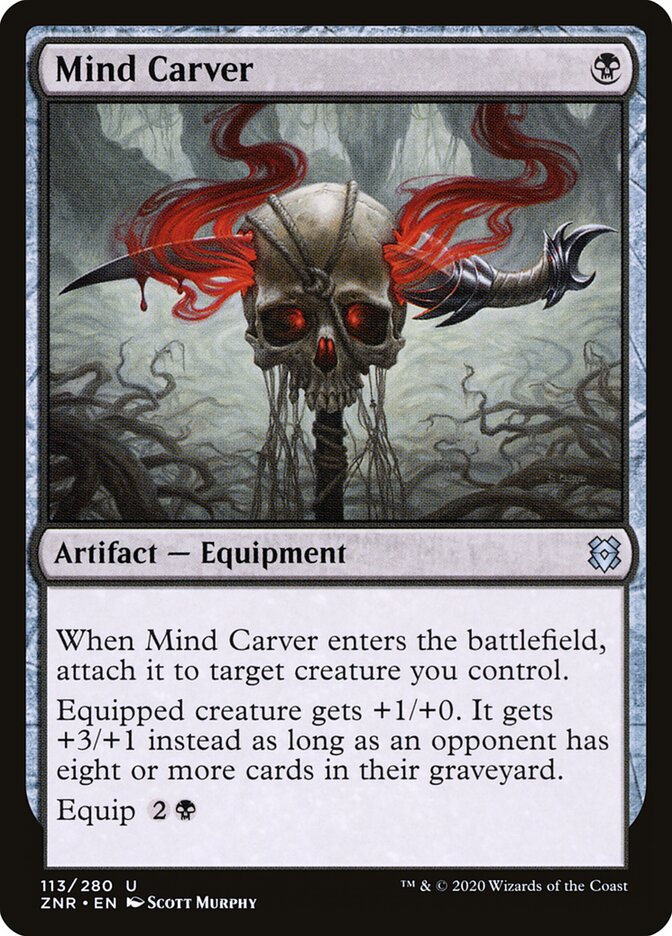 Talhamentes / Mind Carver - Magic: The Gathering - MoxLand