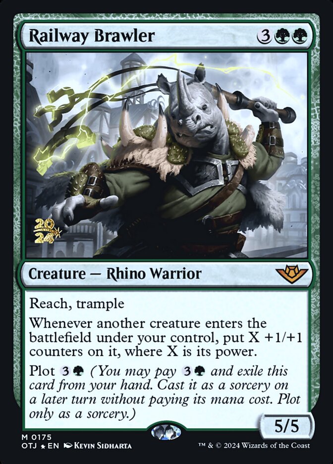 Brigão da Ferrovia / Railway Brawler - Magic: The Gathering - MoxLand