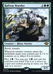 Brigão da Ferrovia / Railway Brawler - Magic: The Gathering - MoxLand