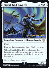 Sigrid, Favorecida pelos Deuses / Sigrid, God-Favored - Magic: The Gathering - MoxLand