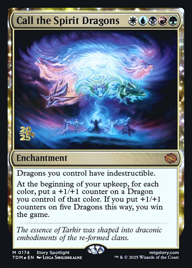 Call the Spirit Dragons - Magic: The Gathering - MoxLand