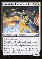 Sword-Swallowing Seraph - Magic: The Gathering - MoxLand