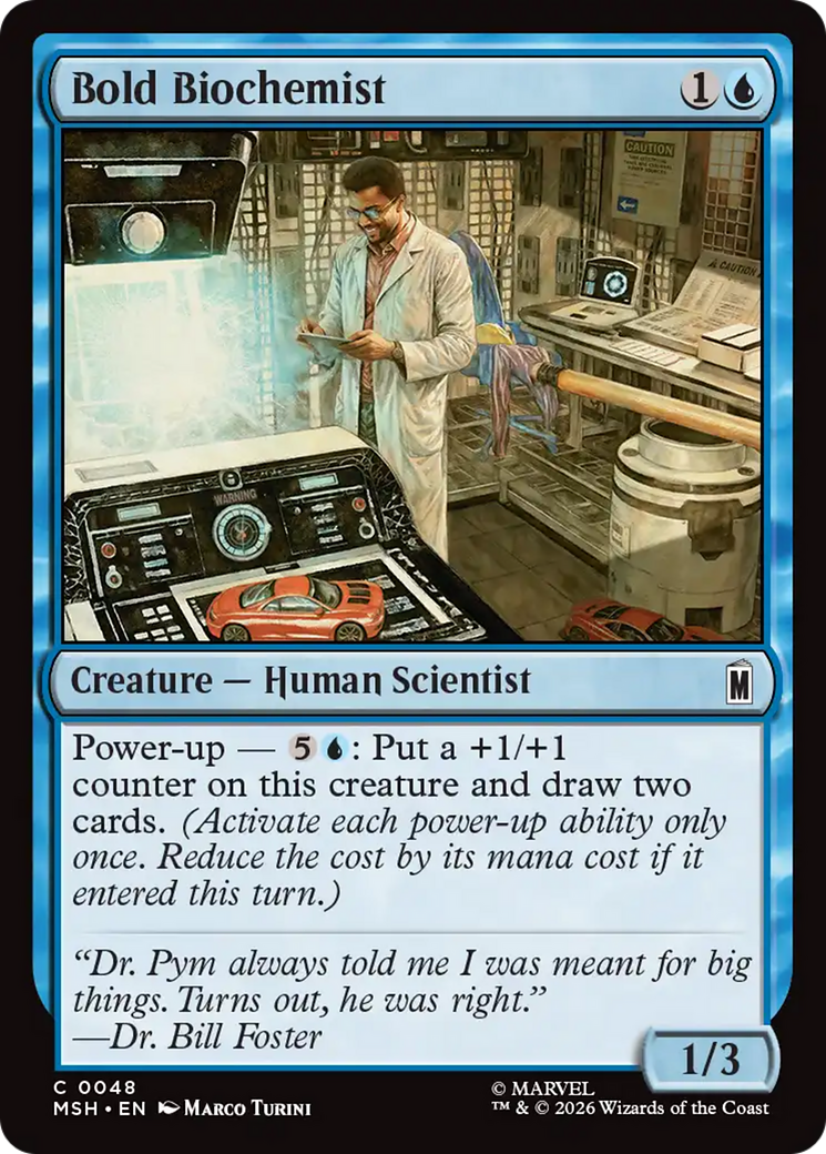Bold Biochemist - Magic: The Gathering - MoxLand