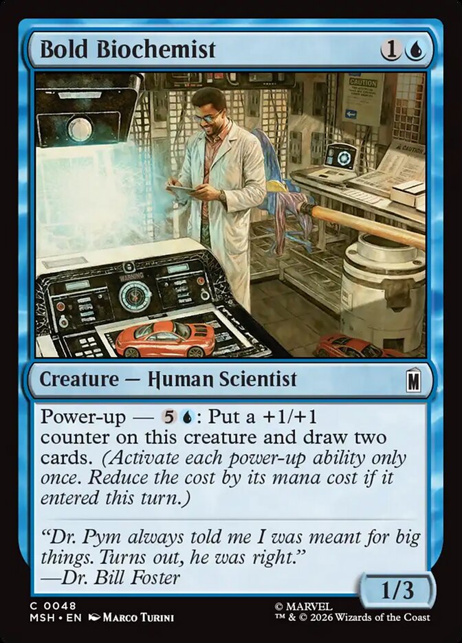 Bold Biochemist - Magic: The Gathering - MoxLand