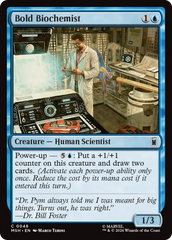 Bold Biochemist - Magic: The Gathering - MoxLand