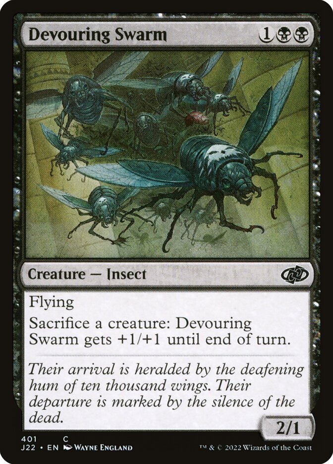 Enxame Devorador / Devouring Swarm - Magic: The Gathering - MoxLand