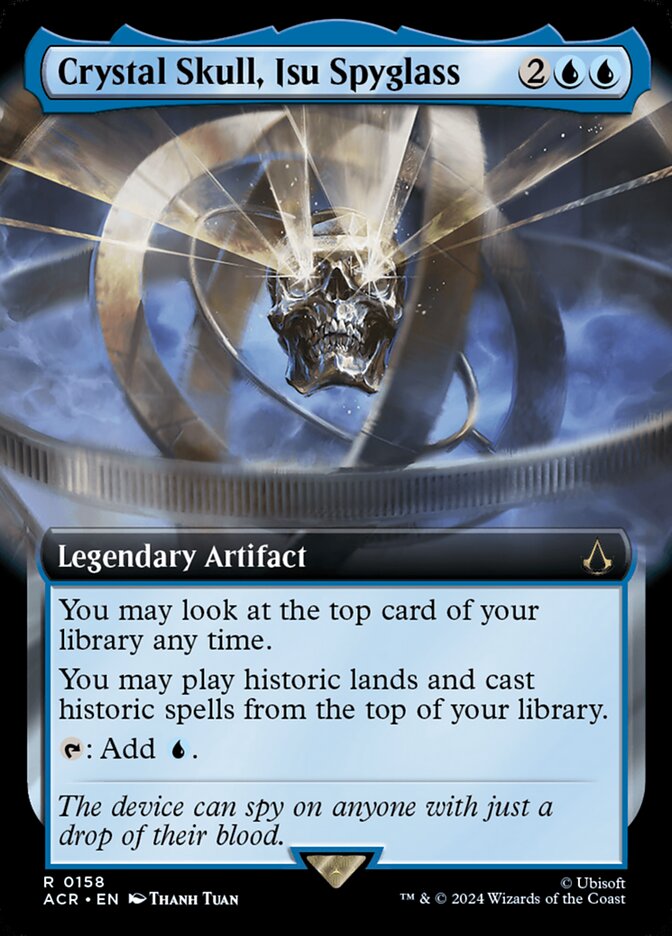 Crystal Skull, Isu Spyglass - Magic: The Gathering - MoxLand