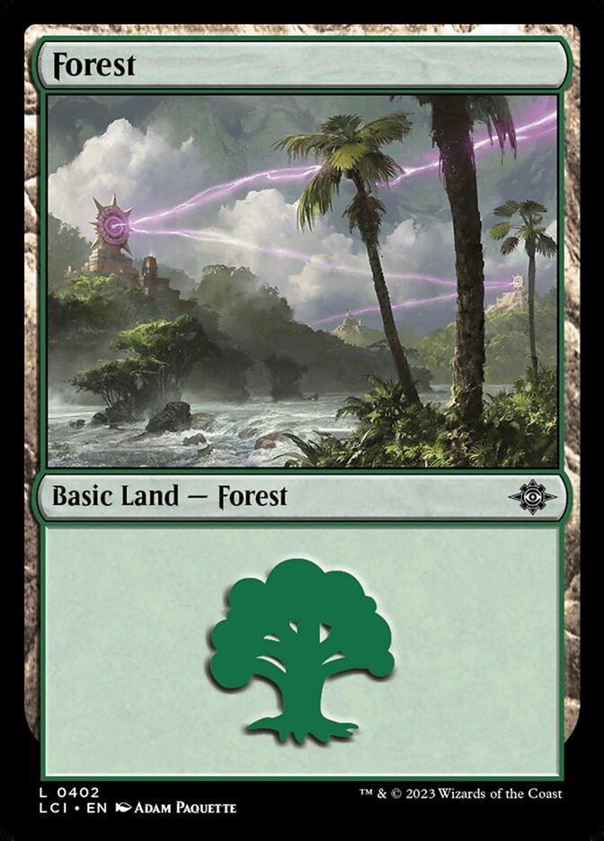 Floresta / Forest - Magic: The Gathering - MoxLand