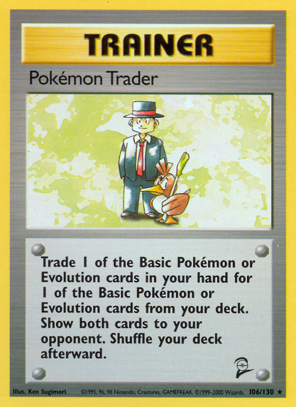 Pokémon Trader - MoxLand - MoxLand