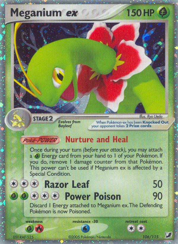 Meganium ex - MoxLand - MoxLand