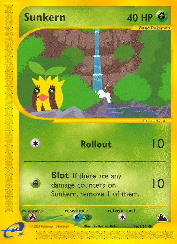 Sunkern - MoxLand - MoxLand