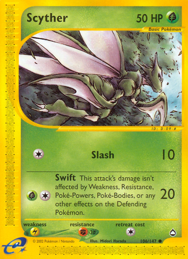 Scyther - MoxLand - MoxLand