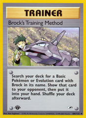 Brock's Training Method - MoxLand - MoxLand