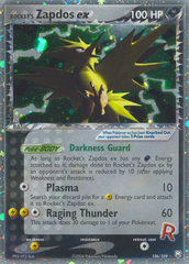 Rocket's Zapdos ex - MoxLand - MoxLand