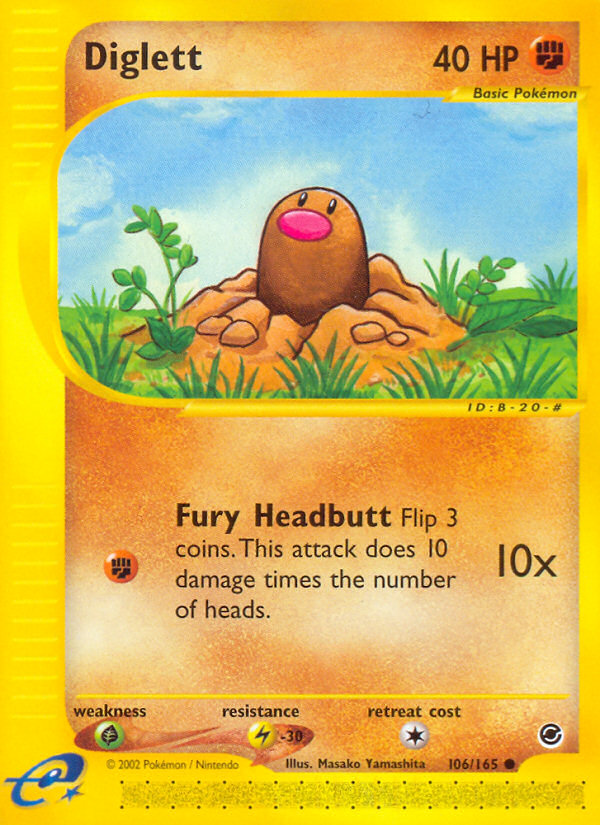 Diglett - MoxLand - MoxLand