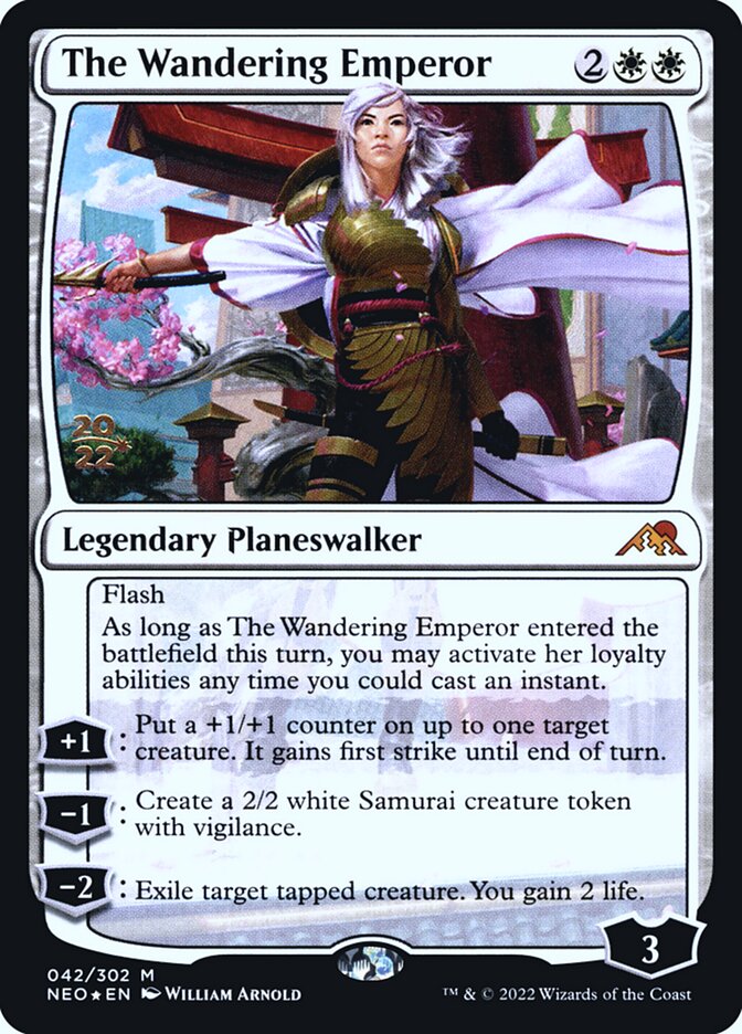 A Imperatriz Errante / The Wandering Emperor - Magic: The Gathering - MoxLand