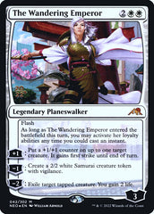 A Imperatriz Errante / The Wandering Emperor - Magic: The Gathering - MoxLand