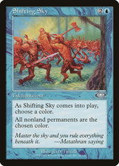 Atmosfera Mutavel / Shifting Sky - Magic: The Gathering - MoxLand