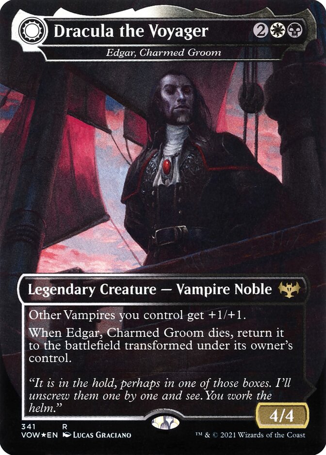 Drácula, o Viajante / Dracula the Voyager - Magic: The Gathering - MoxLand