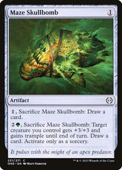 Bombacrânio do Labirinto / Maze Skullbomb - Magic: The Gathering - MoxLand