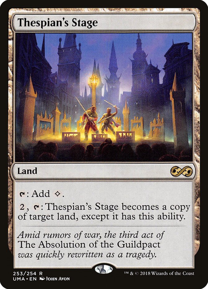 Palco Dramático / Thespian's Stage - Magic: The Gathering - MoxLand