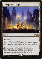 Palco Dramático / Thespian's Stage - Magic: The Gathering - MoxLand