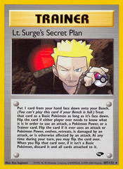 Lt. Surge's Secret Plan - MoxLand - MoxLand