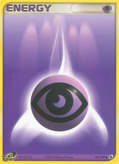 Energia Psíquica / Psychic Energy - MoxLand - MoxLand