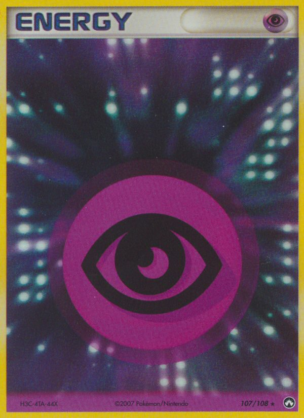 Energia Psíquica / Psychic Energy - MoxLand - MoxLand