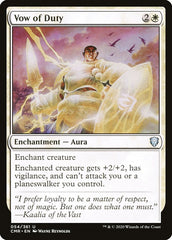Voto do Dever / Vow of Duty - Magic: The Gathering - MoxLand