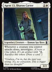 Agent 13, Sharon Carter - Magic: The Gathering - MoxLand