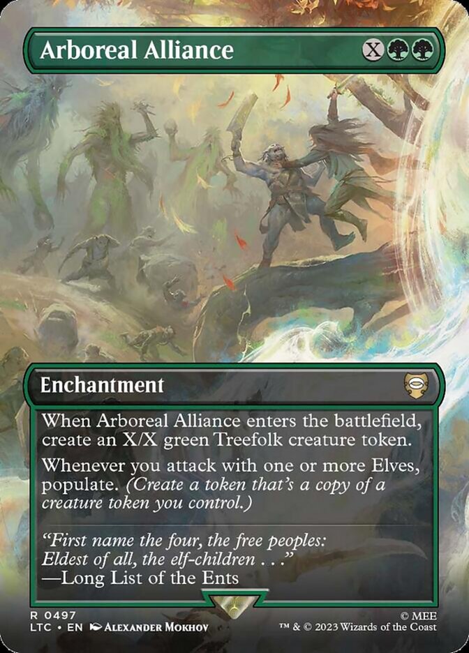 Arboreal Alliance - Magic: The Gathering - MoxLand