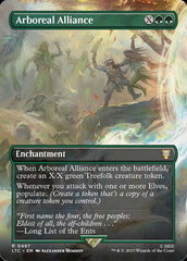 Arboreal Alliance - Magic: The Gathering - MoxLand