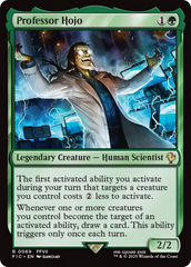 Professor Hojo - Magic: The Gathering - MoxLand