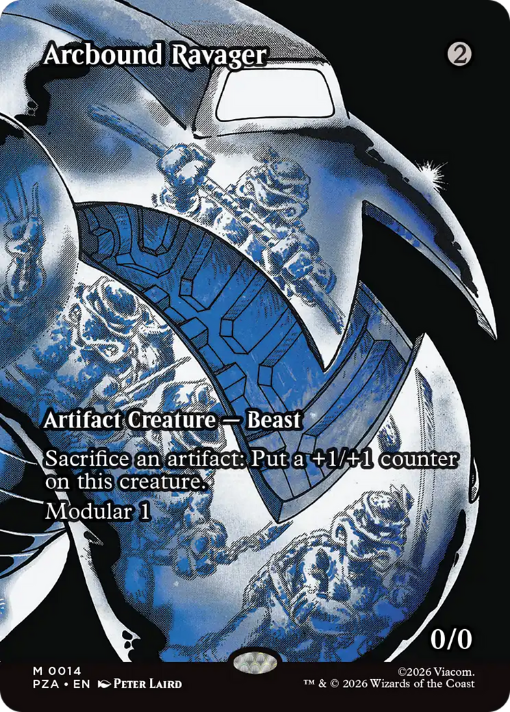 Devastador Arconexo / Arcbound Ravager - Magic: The Gathering - MoxLand