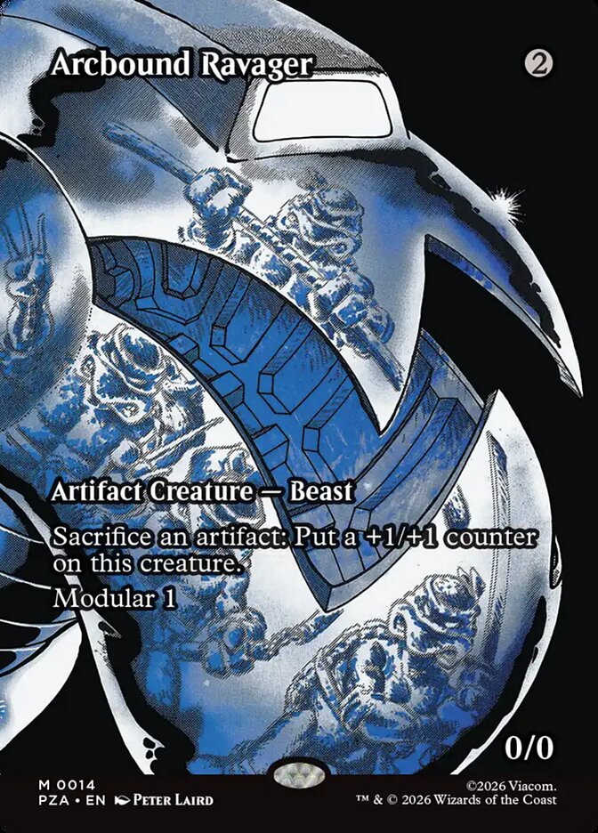 Devastador Arconexo / Arcbound Ravager - Magic: The Gathering - MoxLand