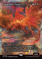 Tirano da Rocha Espinhosa / Spinerock Tyrant - Magic: The Gathering - MoxLand