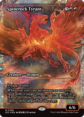 Tirano da Rocha Espinhosa / Spinerock Tyrant - Magic: The Gathering - MoxLand