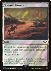 Desertos Calcinados / Scoured Barrens - Magic: The Gathering - MoxLand
