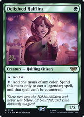 Pequenina Deliciada / Delighted Halfling - Magic: The Gathering - MoxLand