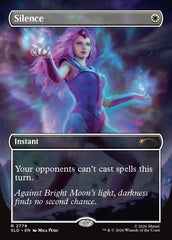 Silêncio / Silence - Magic: The Gathering - MoxLand
